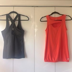 BUNDLE of TWO like New Workout Tops